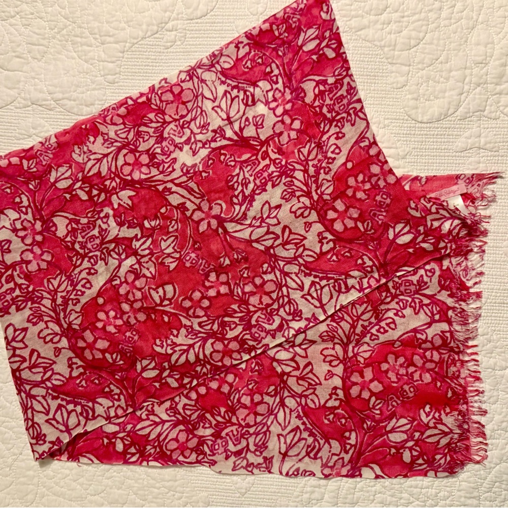Lilly Pulitzer Alpha Phi Scarf